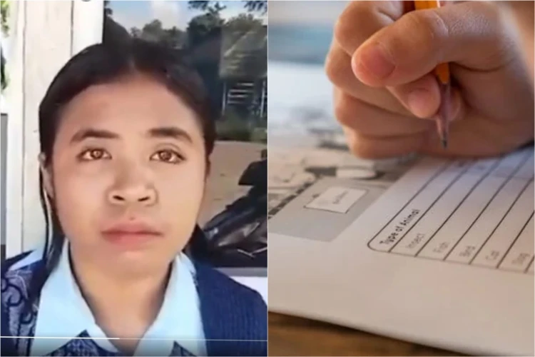 Viral ungkapan seorang siswa SMA Negeri 2 Maumere yang tak bisa ikut ujian gegara ada tunggakan dalam pembayaran SPP.