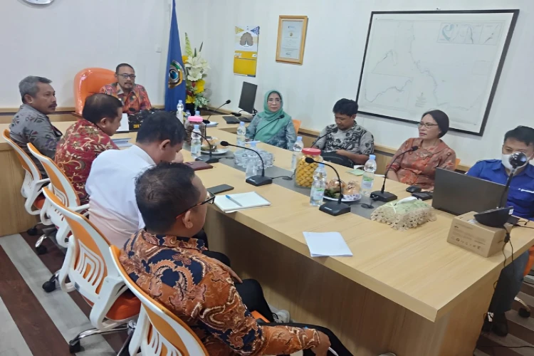 Ket. Foto: Pemerintah Kabupaten Parigi Moutong Menggelar Rakor Persiapan Launching Aplikasi Srikandi