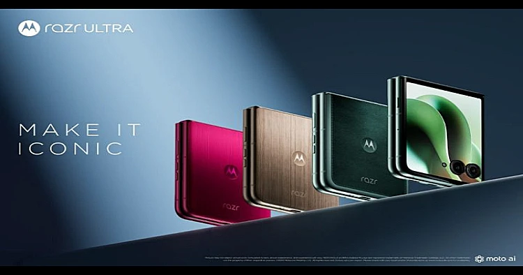 Motorola Razr 60 Ultra