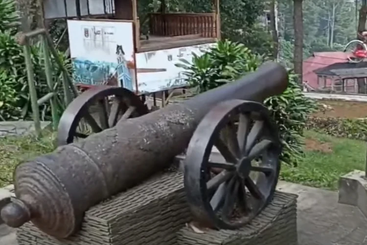 Ket Foto: Benteng Fort De Kock