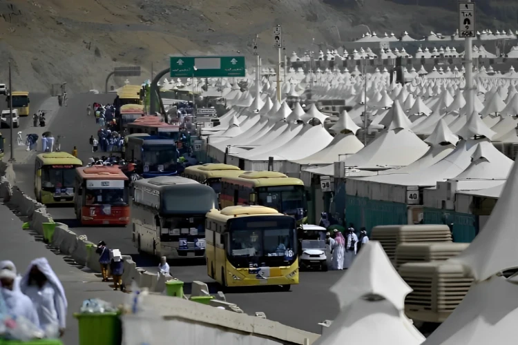 Ket. Foto: Kementerian Agama Menyampaikan Jemaah Haji Asal Sulawesi Tengah dalam Kondisi yang Sehat