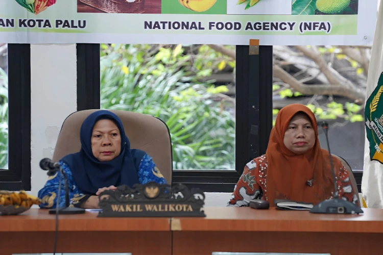 Ket. Foto: Pemkot Palu Terus Melakukan Kampanye Diversifikasi Pangan