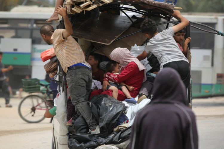 Ket. Foto: PBB Menyatakan Sekitar 65 Orang Sekarang Ini Diperkirakan Masih Berada di Rafah