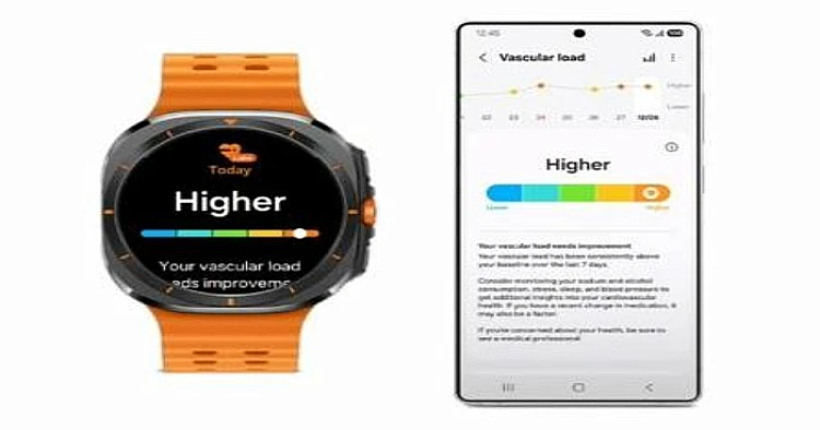 Vascular Load, salah satu fitur kesehatan baru untuk One UI 8 Watch