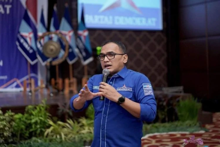 Ket. Foto: Demokrat Menyatakan Usulan Golkar Terkait Cawagub Pendamping Bobby Nasution Merupakan Hal yang Biasa dalam Kontestasi Pesta Demokrasi