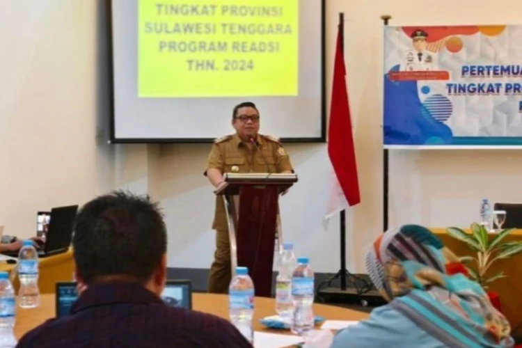 Ket. Foto: Dinas Tanaman Pangan dan Peternakan Provinsi Sulawesi Tenggara Membekali Petani se-Sulawesi Tenggara dengan Pengalaman dan Pengetahuan tentang Pertanian