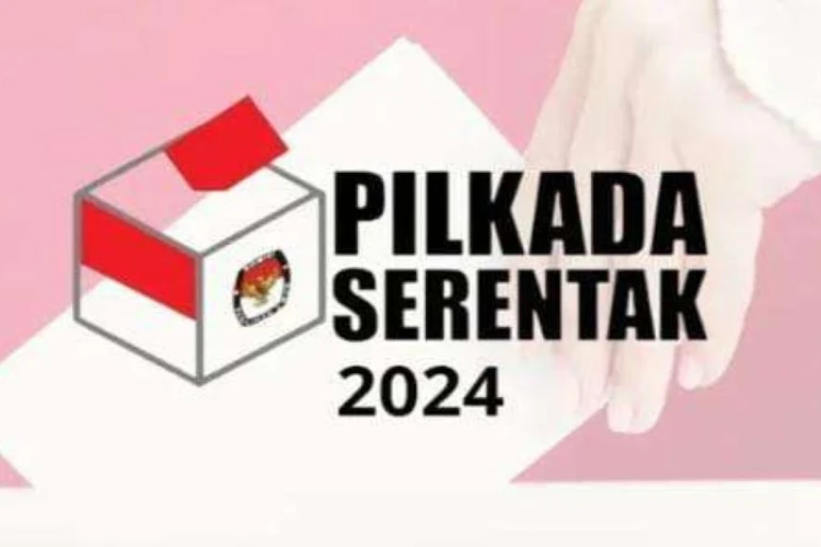 Ilustrasi pilkada serentak tahun 2024