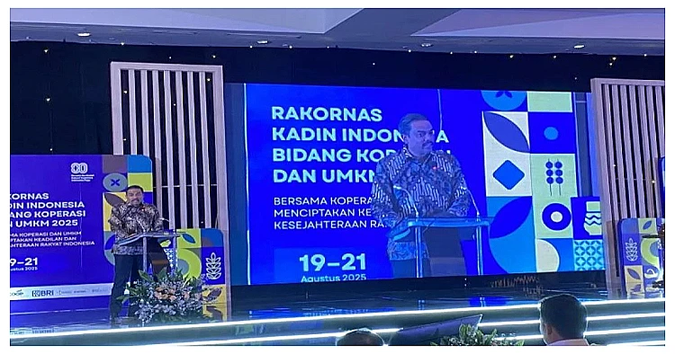 Menteri Usaha Mikro, Kecil, Menengah Maman Abdurrahman.