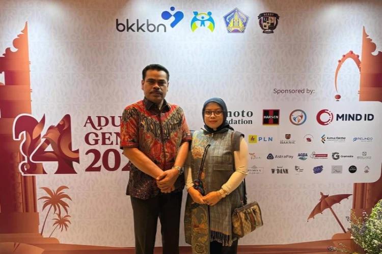 Ket. Foto: Pj Bupati Pinrang Menghadiri Opening Ceremony ADUJAK Genre