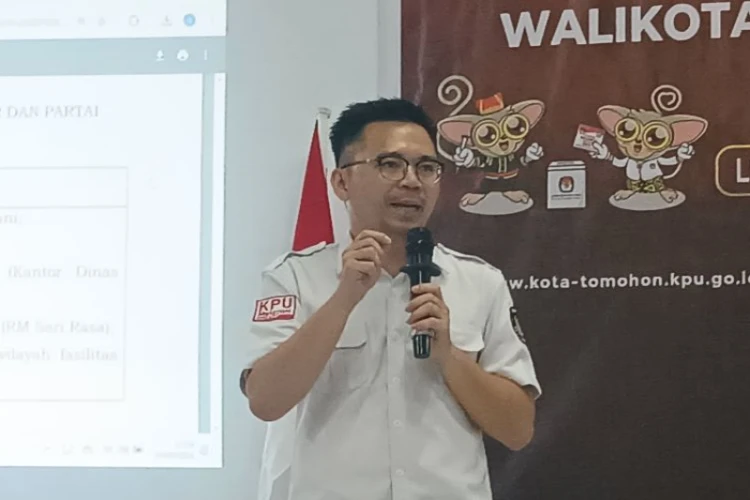 Ket. Foto: KPU Kota Tomohon Mengharapkan Pilkada yang Damai dan Aman Menjadi Ikhtiar Seluruh Warga