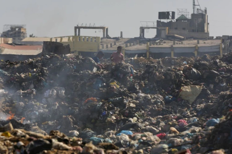 Ket. Foto: RS Indonesia Dikepung dan Ditembaki Pasukan Penjajah Israel