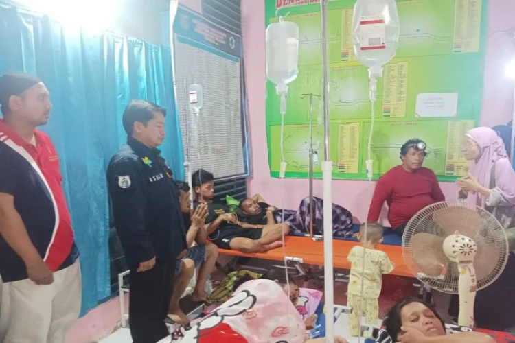 Ket. Foto: Sebanyak 83 Orang Warga Polman Telah Dinyatakan Sembuh dari DBD