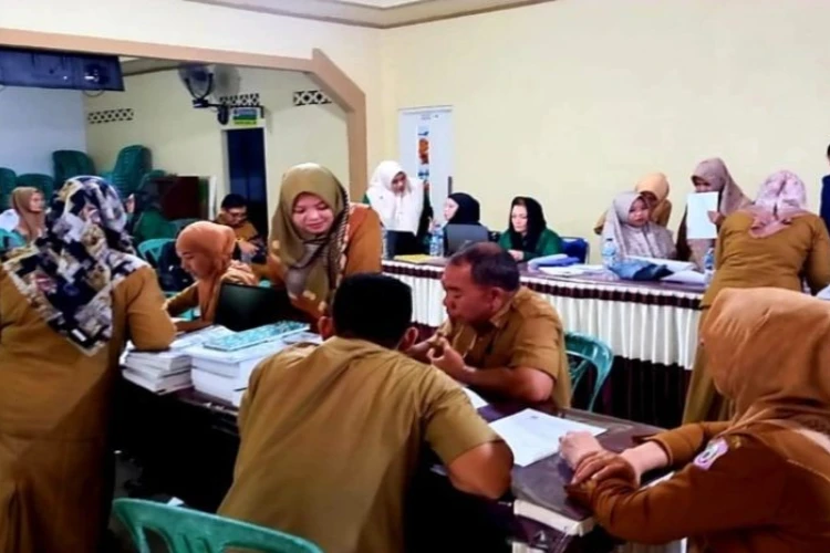 Ket. Foto: Pemerintah Provinsi Gorontalo Mulai Melakukan Observasi terhadap 15 Desa Percontohan Replikasi Anti Korupsi Tahun 2024