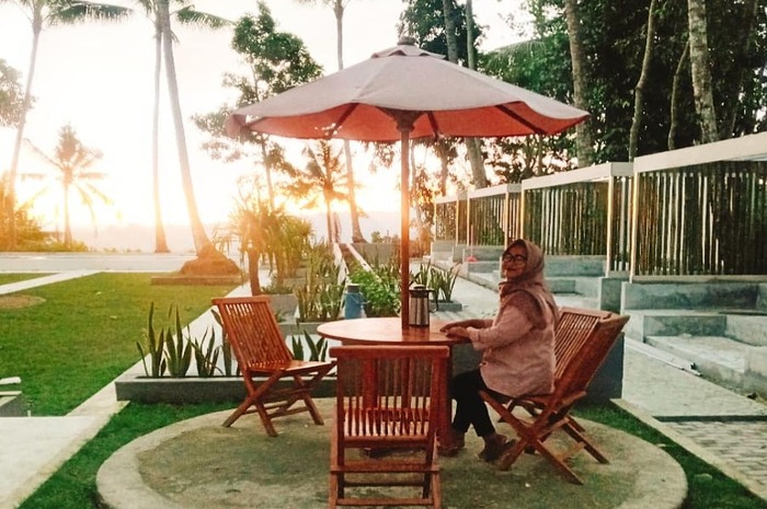 <p>Ket Foto: Pesona Bukit Korea Dopang Lombok Barat (Foto/Instagram/@erga7351)</p>
