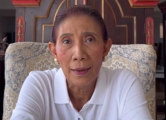 Potret Mantan Menteri Kelautan dan Perikanan, Susi Pudjiastuti yang menyoroti pernyataan Mendagri soal anggaran stunting