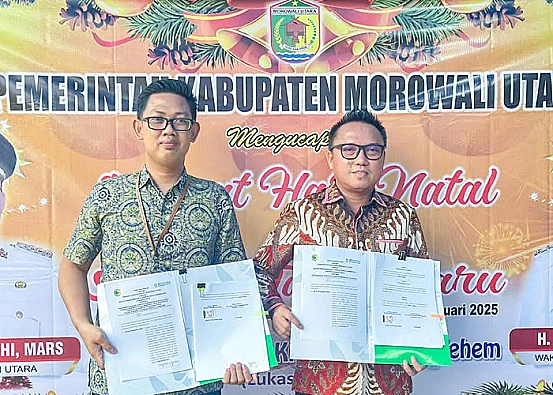 Ket. Foto: Program Morut Sehat Dipastikan Tetap Berlanjut