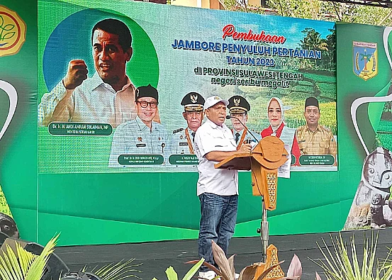 Ket. Foto: Sulawesi Tengah Surplus Beras
