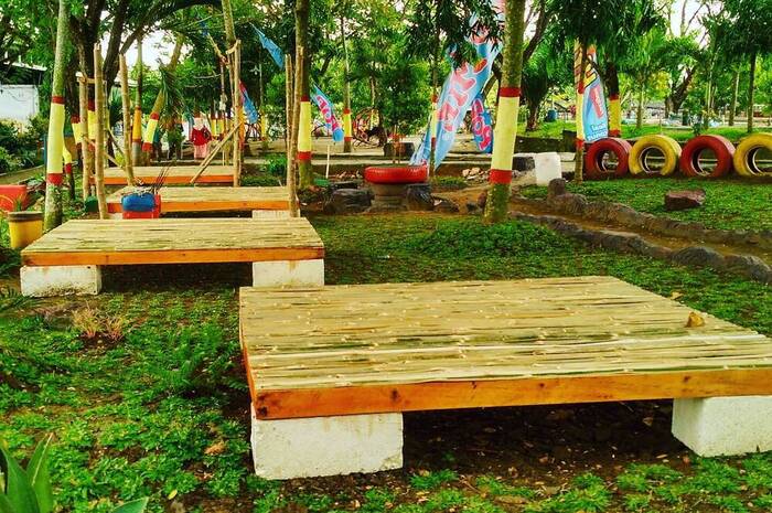 <p>Ket Foto: Foto Taman Wisata Sariyo Jawa Timur (Foto/Instagram/@tamanwisatasariyo)</p>
