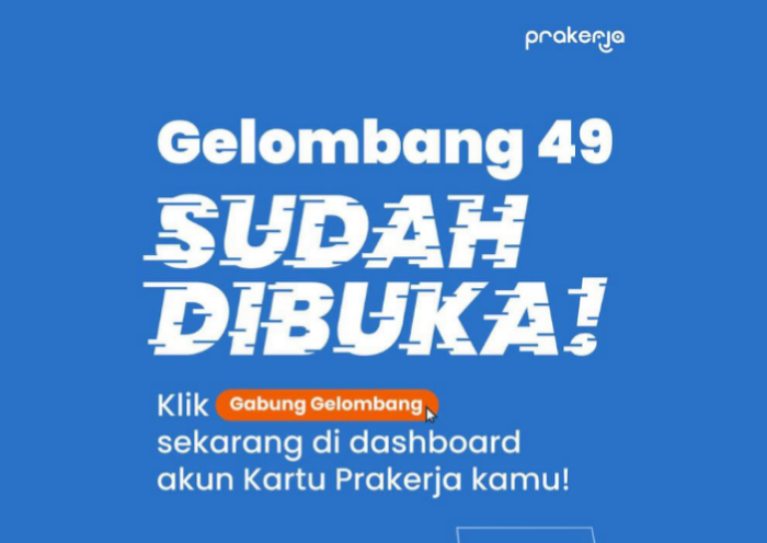 <p>(Instagram/@prakerja.go.id/Senin 6 Maret 2023)</p>
