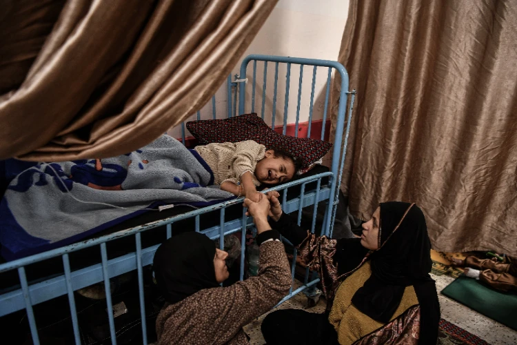Ket. Foto: Hewan-Hewan di Kebun Binatang yang Tersisa di Jalur Gaza Dilaporkan Menghadapi Resiko Kelaparan