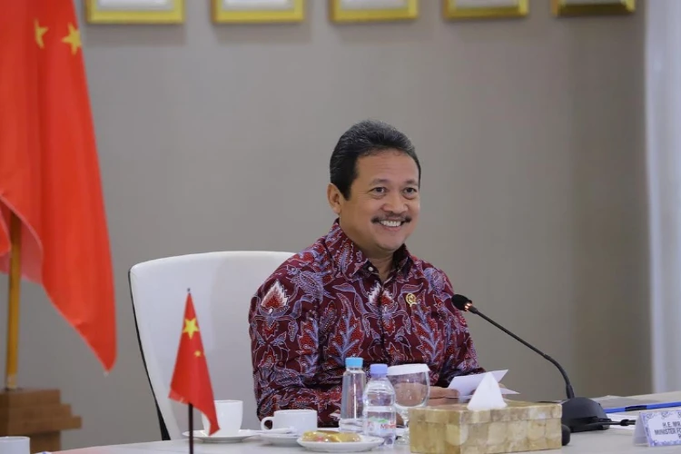 Ket. Foto: Menteri KKP Menyebutkan Indonesia Perlu Menekankan Pentingnya Implementasi 5 Kebijakan Ekonomi Biru