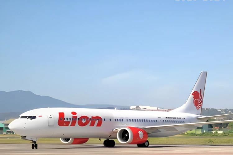Ket. Foto: Lion Air Membantah Tudingan Terkait dengan Harga Tiket Pesawat yang Melambung Setiap Menjelang Masa Mudik Idul Fitri