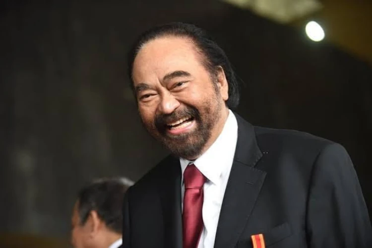 Ket. Foto: Surya Paloh Mempertanyakan Efektifvitas Pengajuan Hak Angket