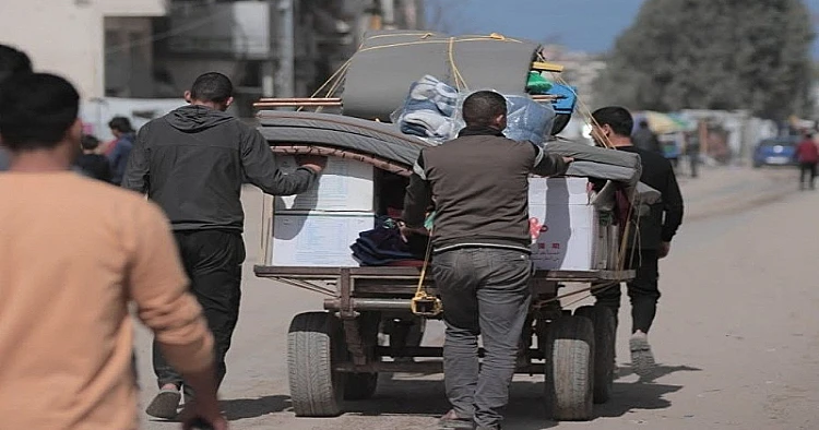 Ket. Foto: Serangan Terbaru Penjajah Israel di Jalur Gaza Menyebabkan Lebih dari 70 Orang Tewas