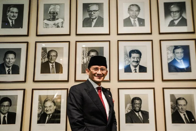 Ket. Foto: Menparekraf Mendorong Kaum Perempuan Indonesia untuk Terus Semangat Berkarya untuk Negeri