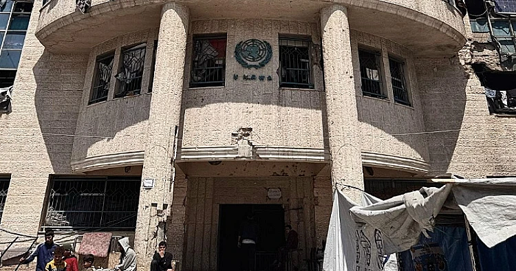 Ket. Foto: Penjajah Israel Menyerang Properti Milik Warga Palestina di Daerah Wadi Qana