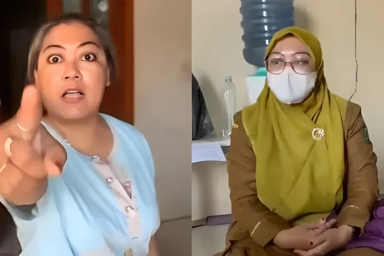 Dwi Nur Mas Ulla, ibu di Sidoarjo yang viral usai tolak bayar paket COD minta maaf.