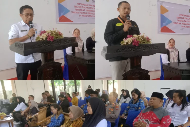 Ket. Foto: Pemkab Parigi Moutong Menyelenggarakan Pertemuan dan Kerja Sama Lintas Sektor untuk Pencegahan Kekerasan terhadap Perempuan dan Anak, serta TPPO