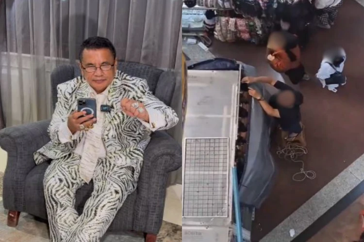 Hotman Paris menyinggung peranan Bea Cukai terkait video viral razia barang impor ilegal di ITC Mangga Dua baru-baru ini.