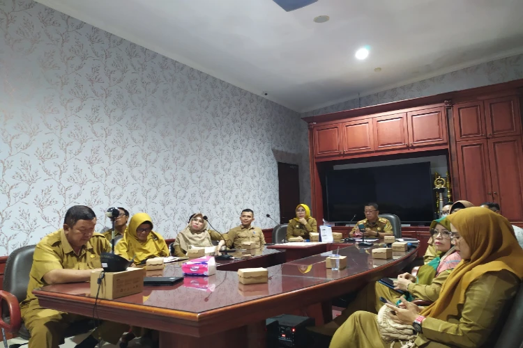 Ket. Foto: Dalam Rapat Koordinasi Inflasi, Upaya Pengendalian Inflasi Menjadi Fokus Utama