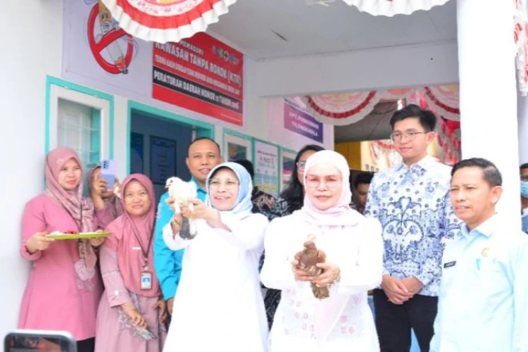 Ket. Foto: Integrasi Layanan Primer untuk Puskesmas dan Jejaringnya Dilaunching oleh Kabupaten Bone Bolango