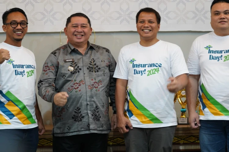 Ket. Foto: Pemkot Palu Mengajak Perusahaan Asuransi Melakukan Kolaborasi dalam Mewujudkan Pembangunan Daerah Berkelanjutan