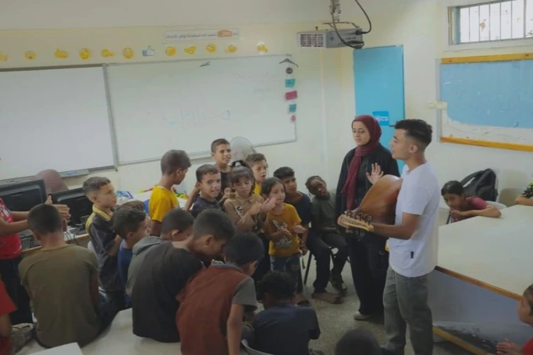 Ket. Foto: 3 Anak Palestina Terluka Karena Tembakan Tentara Penjajah Israel di Tepi Barat