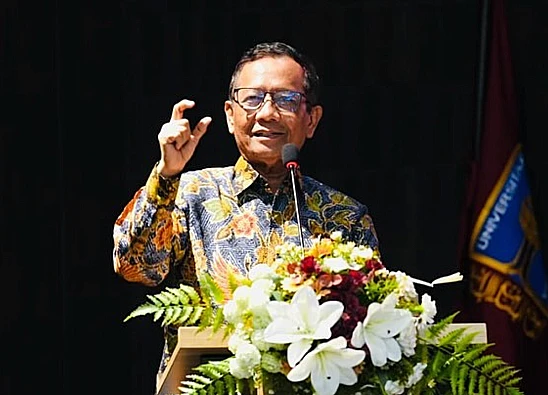 Potret mantan Menko Polhukam RI, Mahfud MD yang baru-baru ini berikan tanggapannya terkait kenaikan PPN