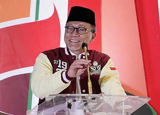 Potret Menko Bidang Pangan RI, Zulkifli Hasan atau Zulhas yang baru-baru ini dapat sorotan dari Said Didu