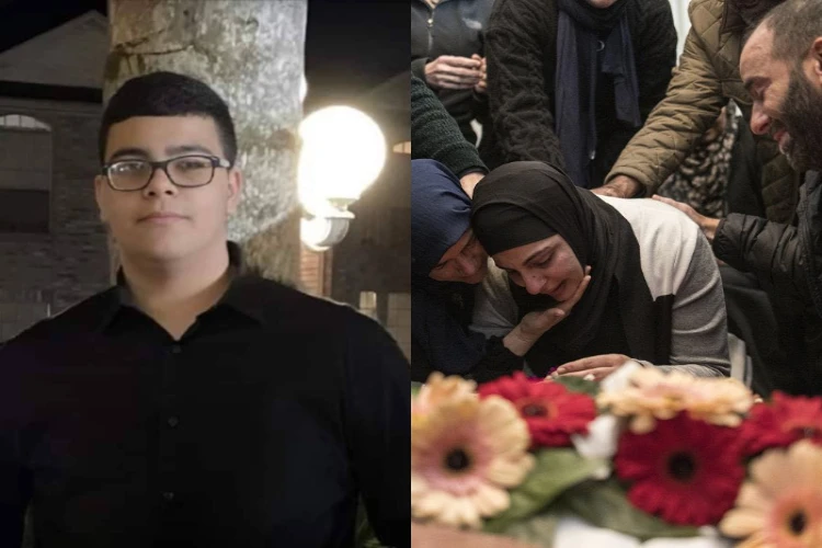Ket. Foto: Ayah Seorang Remaja Amerika-Palestina yang Dibunuh Penjajah Israel di Tepi Barat Menyebut Penjajah Israel Adalah Mesin Pembunuh