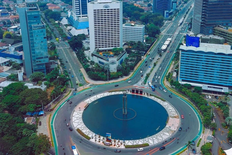Ket. Foto: Kualitas Udara Jakarta Dilaporkan Semakin Bagus di Hari Senin Pagi