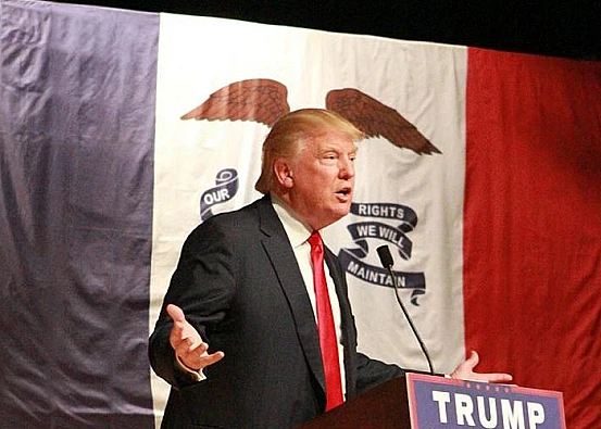 Presiden terpilih AS, Donald Trump