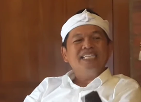 Tangkap layar video yang menampilkan Gubernur terpilih Jawa Barat, Dedi Mulyadi