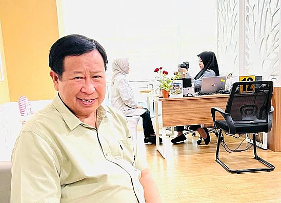 Potret mantan Kabareskrim Polri, Susno Duadji yang baru-baru ini menyoroti pagar laut di Bekasi