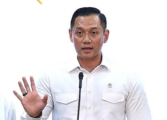 Potret Menteri Koordinator Bidang Infrastruktur dan Pembangunan Kewilayahan Agus Harimurti Yudhoyono