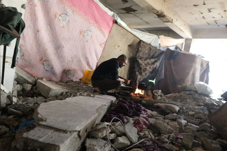 Ket. Foto: Badan Pangan PBB Dilaporkan Telah Menghentikan Pengiriman Bantuan ke Jalur Gaza Sebelah Utara