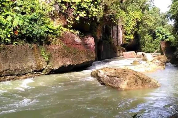 Ket Foto: Irigasi Namo Buaya yang Terletak di Subulussalam