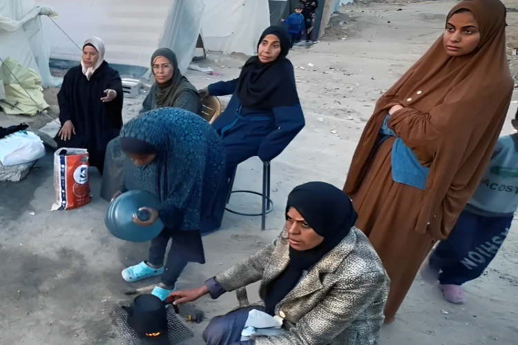 Ket. Foto: Pasukan Penjajah Israel Menyebabkan Seorang Pemuda Palestina Mengalami Luka Parah dalam Penggerebekan yang Dilakukan di Ramallah