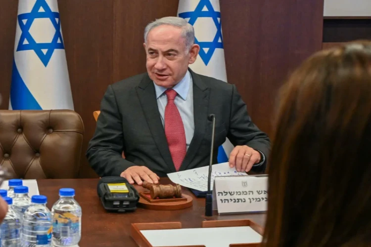 Ket. Foto: Senator Prancis Menyatakan Benjamin Netanyahu Akan Tercatat dalam Sejarah