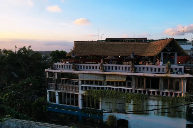 Ket Foto: Ji Restaurant yang Terletak di Canggu, Bali